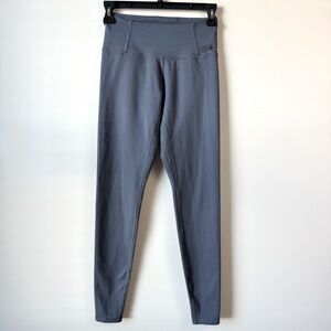 Mountain Hardwear Airbrush Leggings Blue Grey XS